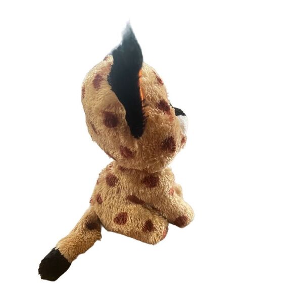 Ty Beanie Boo Buckwheat Small Plush
6” Glitter Eyes Lynx no tag - Picture 4 of 7
